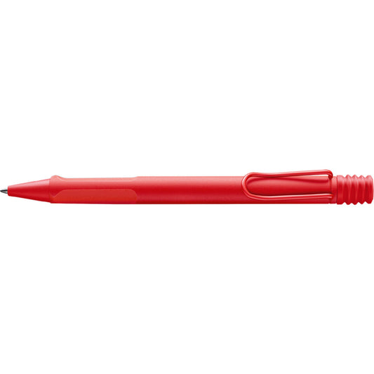 LAMY 1236369 safari Kugelschreiber STintenrollerawberry / rot