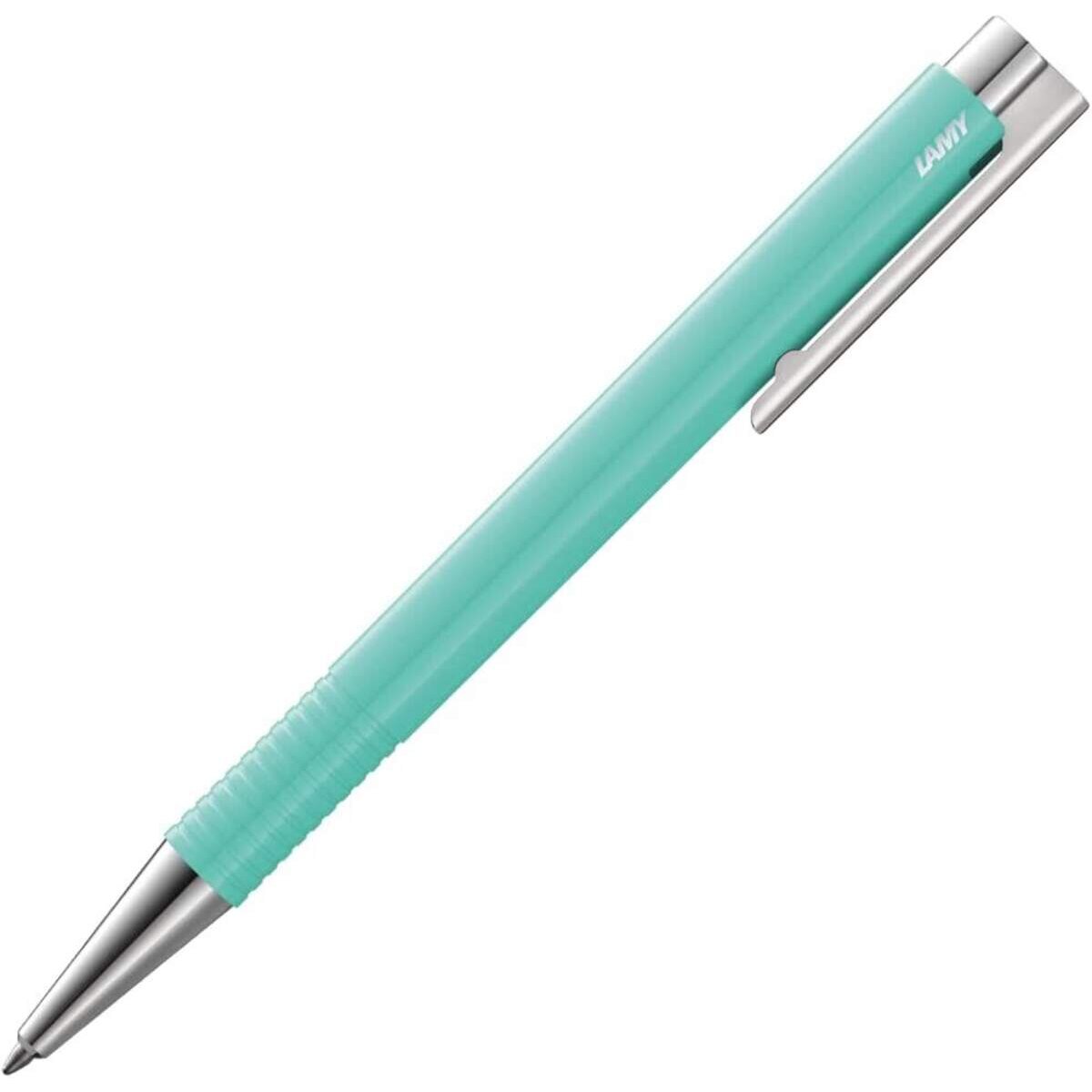 LAMY 1236424 logo M+ Kugelschreiber 204 der Farbe Lagoon Türkis