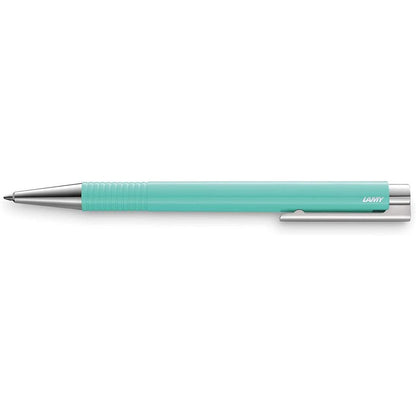 LAMY 1236424 logo M+ Kugelschreiber 204 der Farbe Lagoon Türkis