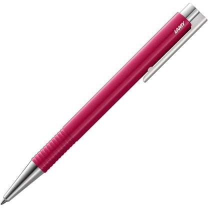 LAMY 1236425 logo M+ Kugelschreiber 204 in der Farbe Raspberry Violett