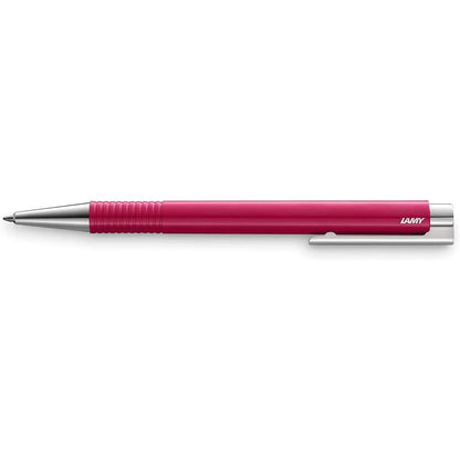 LAMY 1236425 logo M+ Kugelschreiber 204 in der Farbe Raspberry Violett