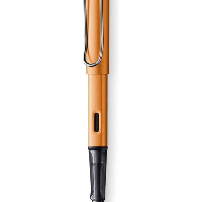 LAMY AL Star orange bronze Füllhalter 027 F (Sonderedition )