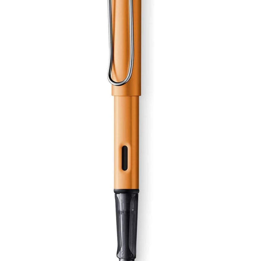 LAMY AL Star orange bronze Füllhalter 027 F (Sonderedition )