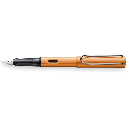 LAMY AL Star orange bronze Füllhalter 027 F (Sonderedition )