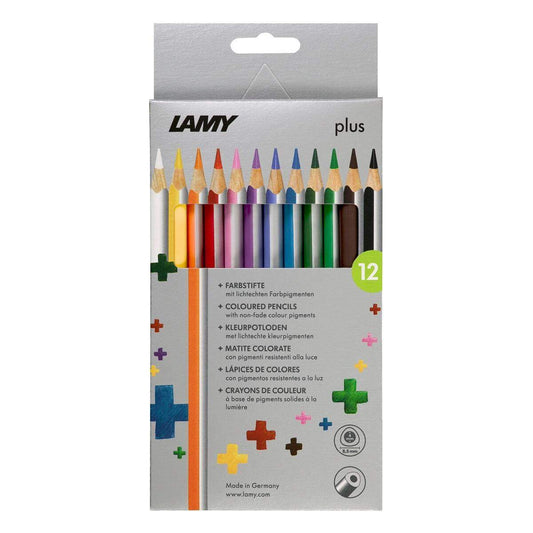 LAMY Farbstift plus 12er in Faltschachtel