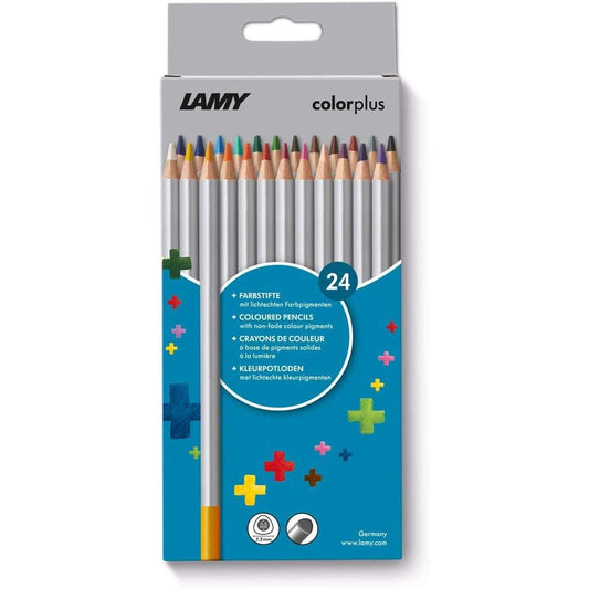 LAMY Farbstifte colorplus 24er Pappe