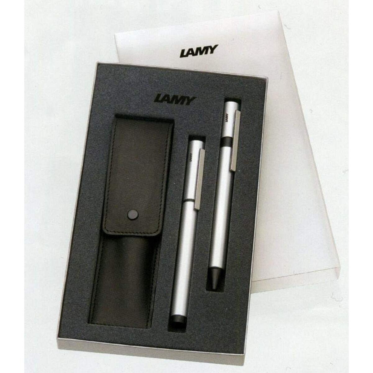 LAMY Pur Schreibset Füllhalter und Kugelschreiber