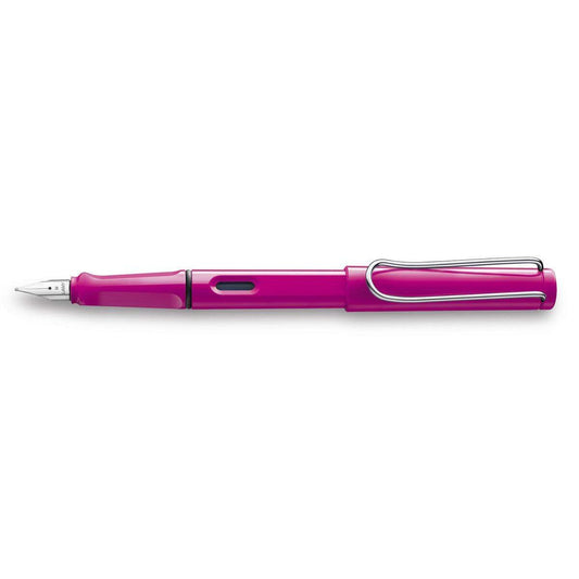 LAMY Safari pink Füllhalter, Modell Nr. 013, pink