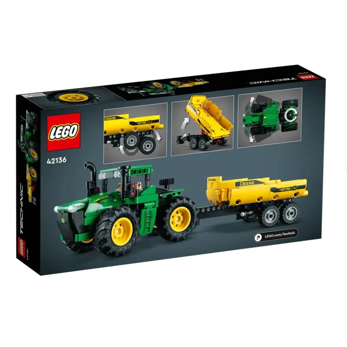 LEGO® 42136 John Deere 9620R 4WD Tractor