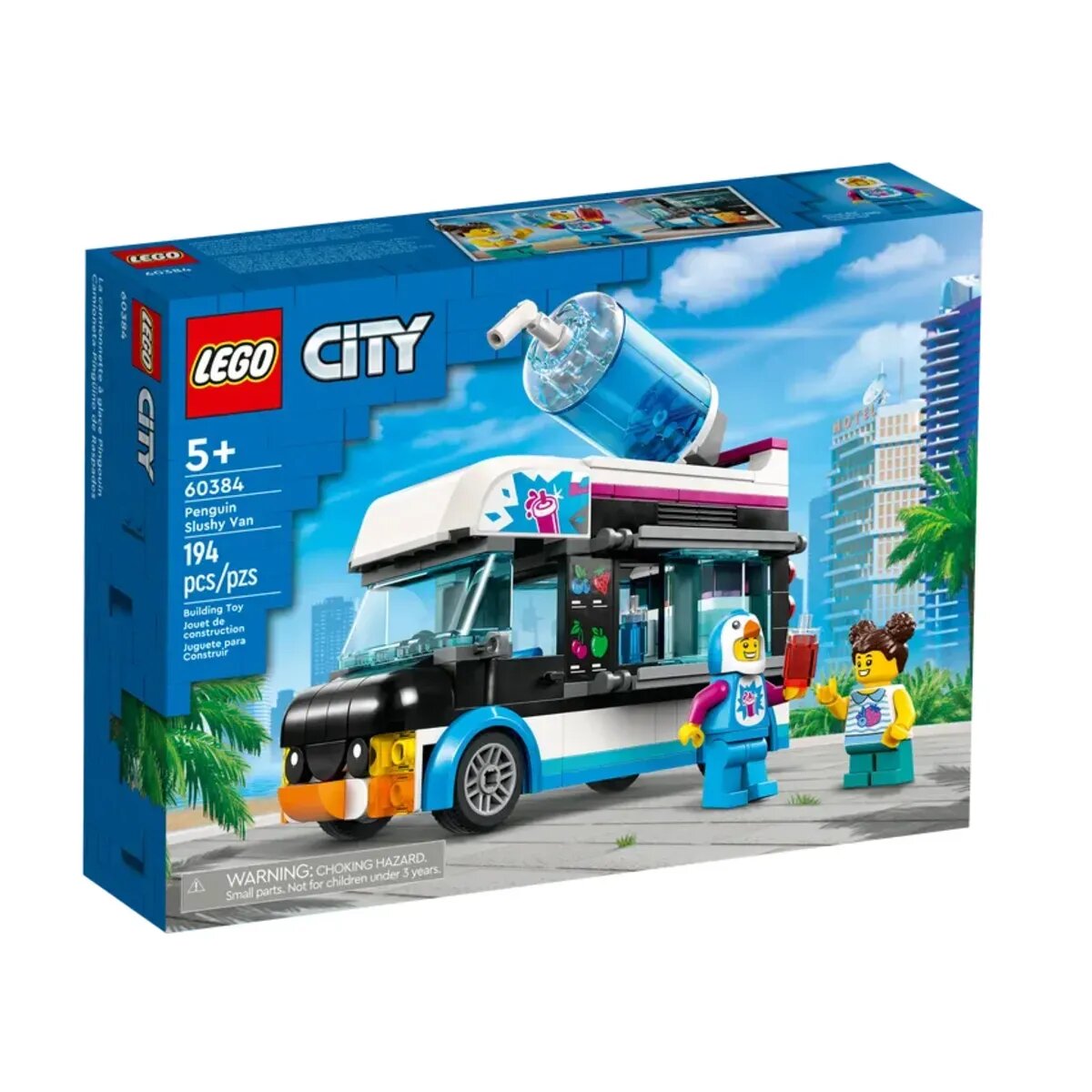 LEGO® City 60384 Slush-Eiswagen