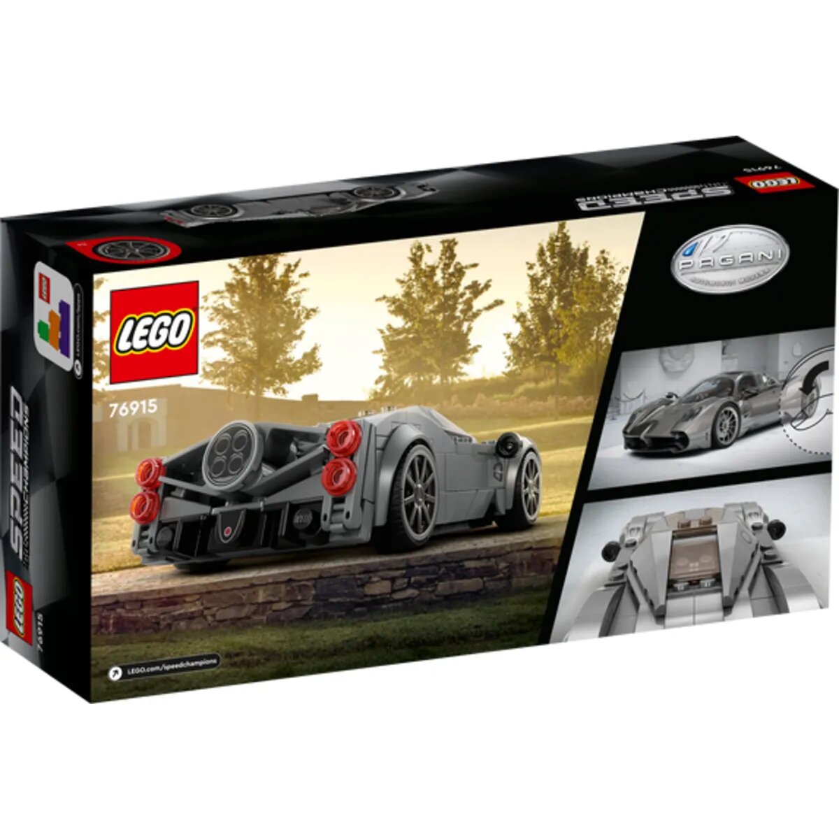 LEGO® Speed Champions 76915  Pagani Utopia; Bau- und Spielset