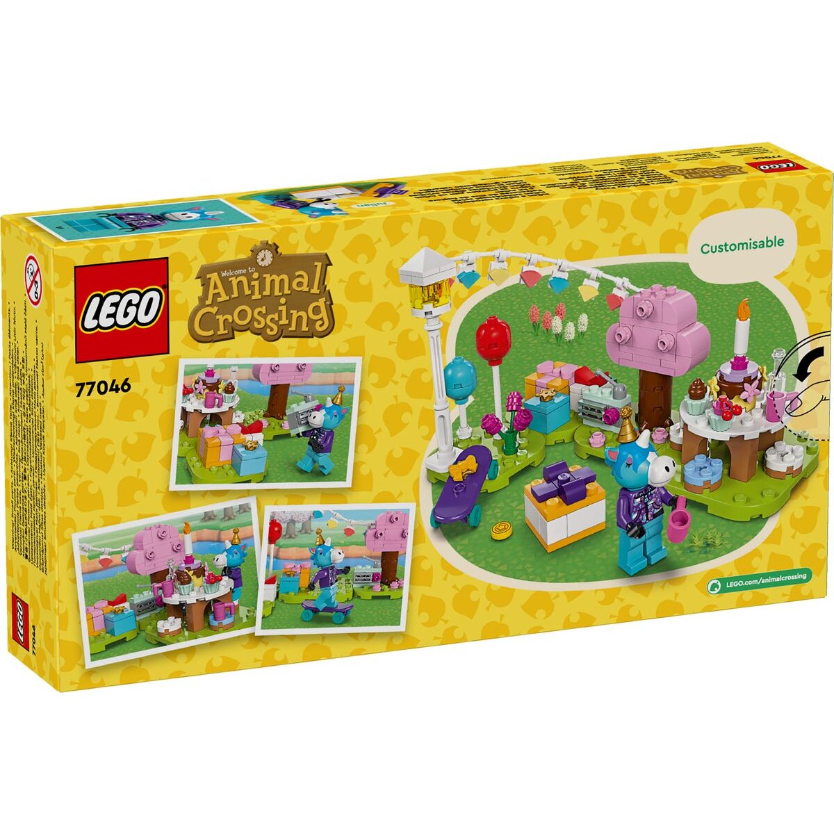 LEGO® Animal Crossing 77046 Jimmys Geburtstagsparty