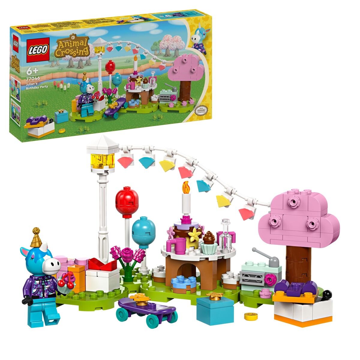 LEGO® Animal Crossing 77046 Jimmys Geburtstagsparty