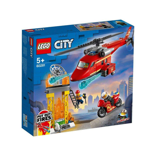 LEGO® City 60281 City Feuerwehrhubschrauber