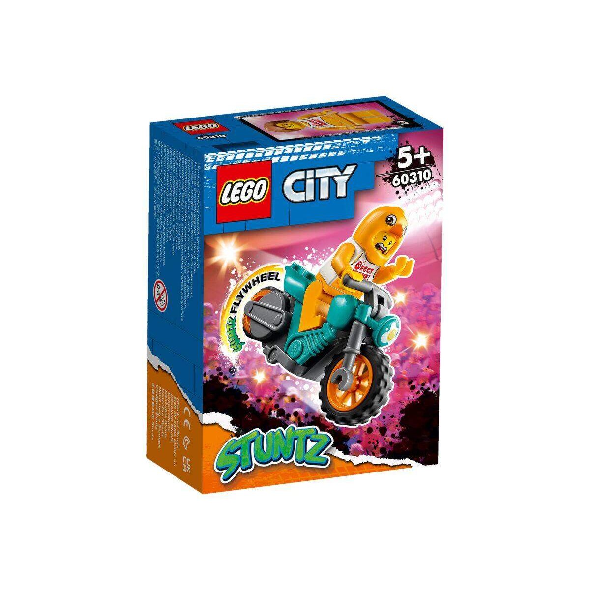 LEGO® City 60310 Maskottchen-Stuntbike