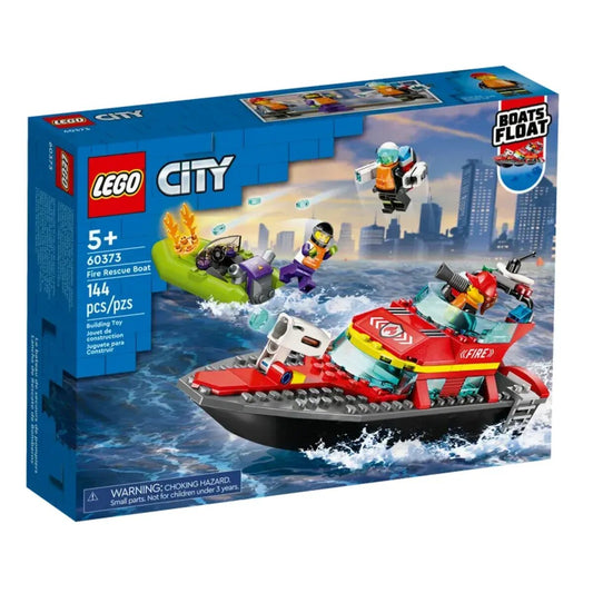 LEGO® City 60373 Feuerwehrboot