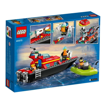 LEGO® City 60373 Feuerwehrboot