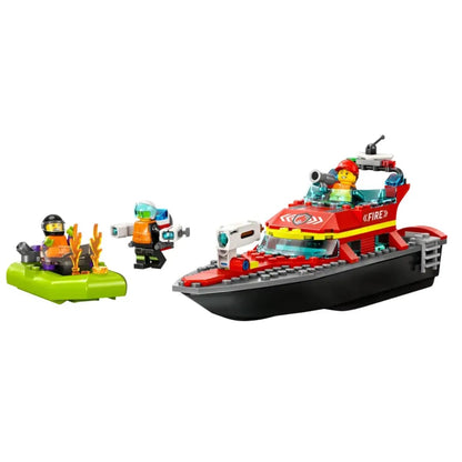 LEGO® City 60373 Feuerwehrboot