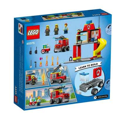 LEGO® City 60375 Feuerwehrstation und Löschauto