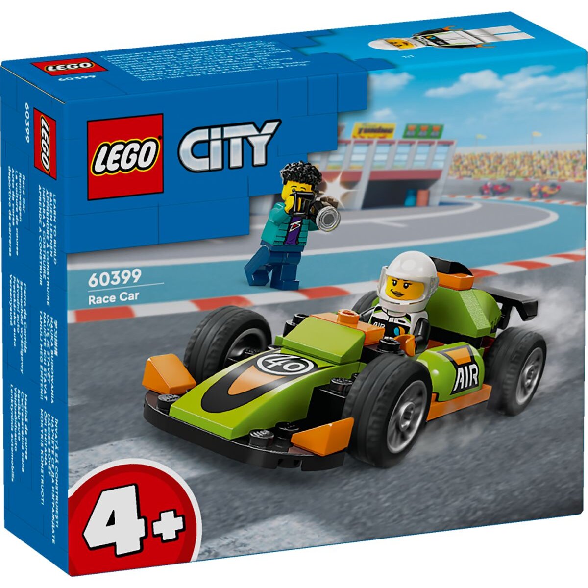 LEGO® City 60399 Rennwagen