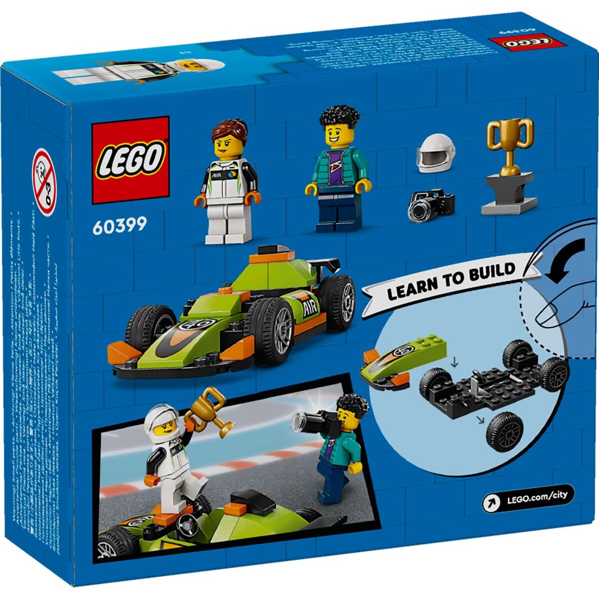 LEGO® City 60399 Rennwagen