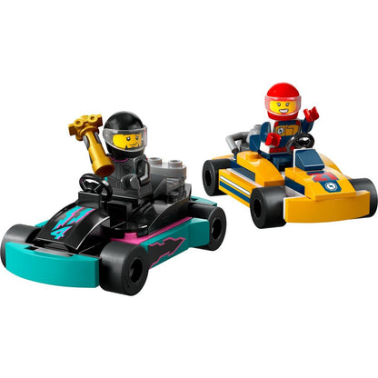 LEGO® City 60400 Go-Karts mit Rennfahrern