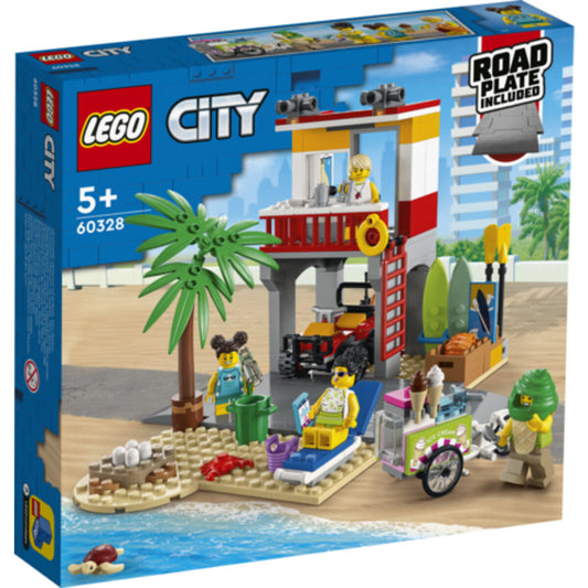 LEGO® City Community 60328 Rettungsschwimmer-Station