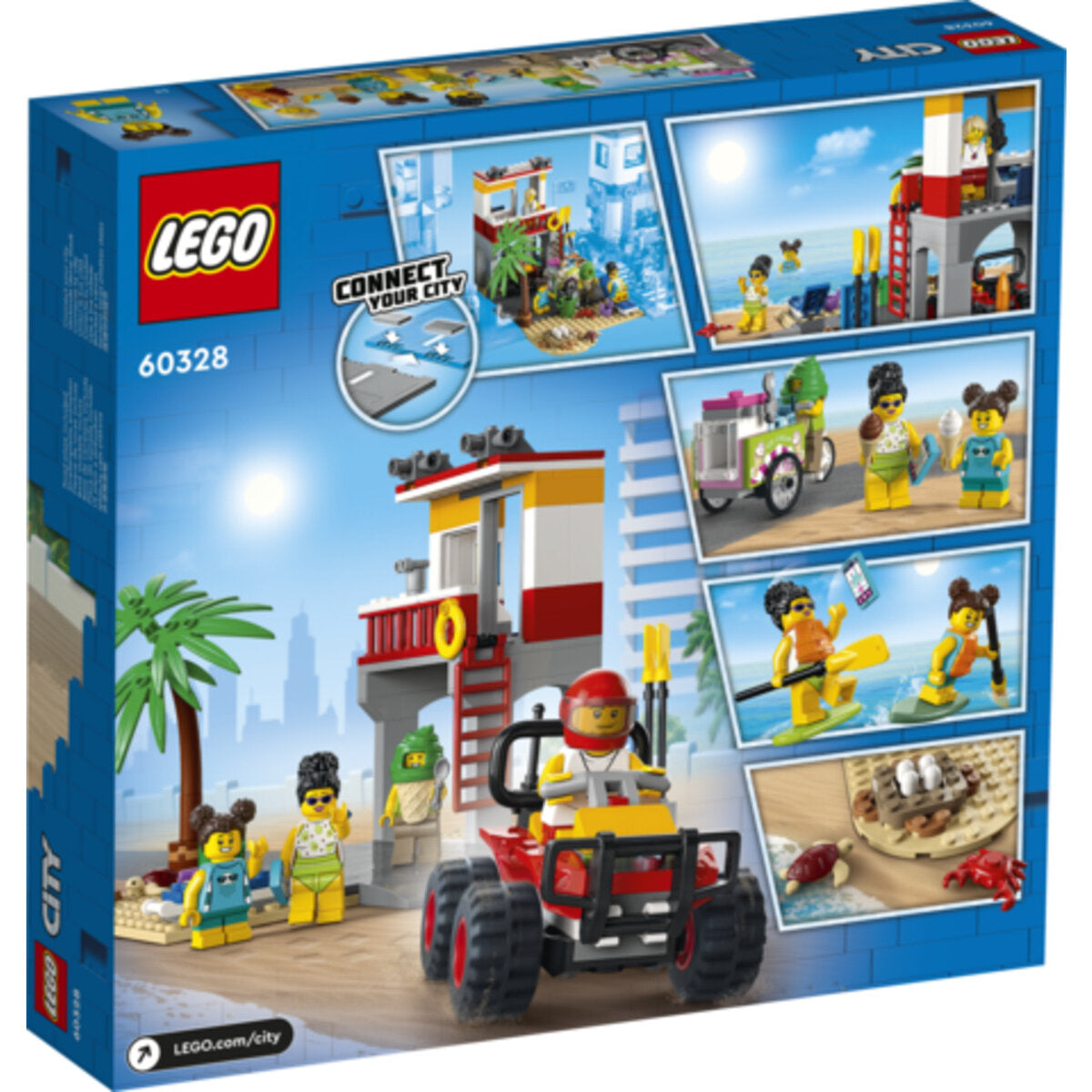 LEGO® City Community 60328 Rettungsschwimmer-Station