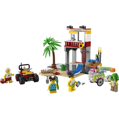 LEGO® City Community 60328 Rettungsschwimmer-Station