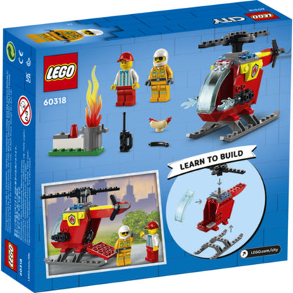 LEGO® City Fire 60318 Feuerwehrhubschrauber