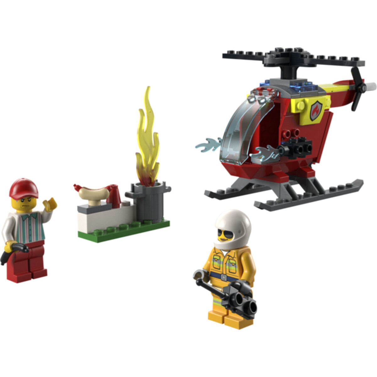 LEGO® City Fire 60318 Feuerwehrhubschrauber