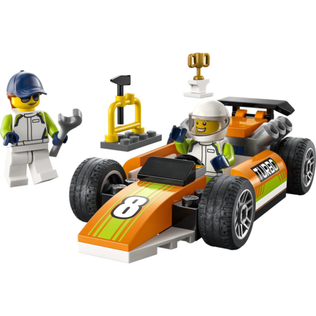 LEGO® City Great Vehicles 60322 Rennauto