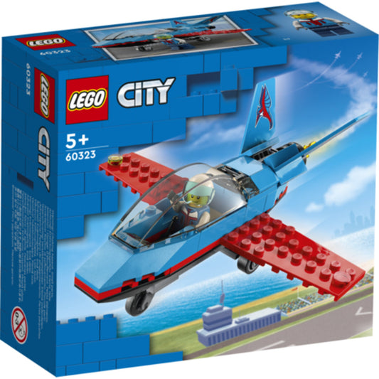 LEGO® City Great Vehicles 60323 Stuntflugzeug