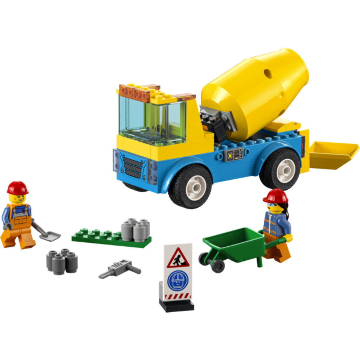 LEGO® City Great Vehicles 60325 Betonmischer