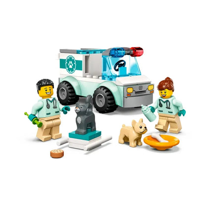 LEGO® City Great Vehicles 60382 Tierrettungswagen