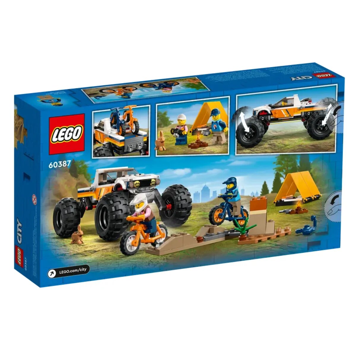 LEGO® City 60387 Offroad Abenteuer