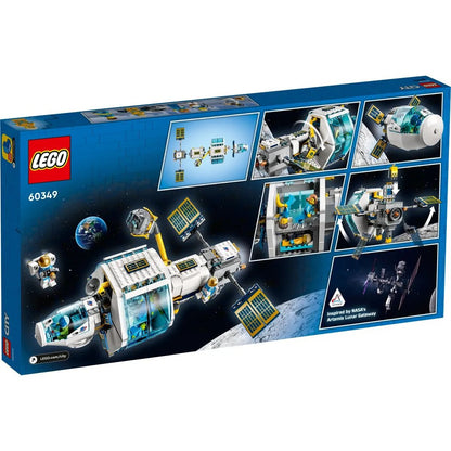 LEGO® City Space Port 60349 Mond-Raumstation