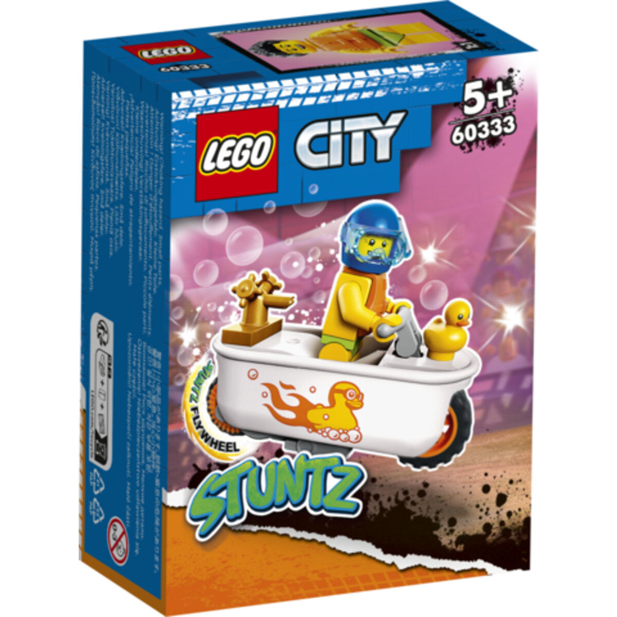 LEGO® City Stunt 60333 Badewannen-Stuntbike