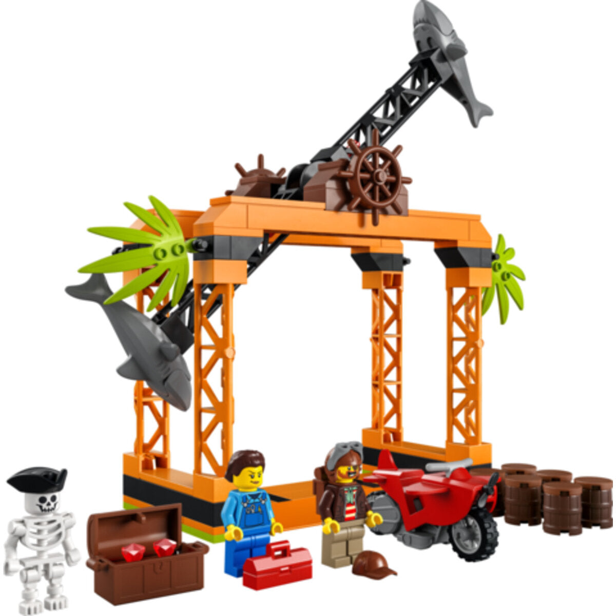 LEGO® City Stunt 60342 Haiangriff-Stuntchallenge