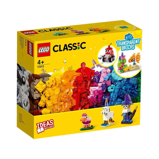 LEGO® Classic 11013 - Kreativ Bauset mit durchsichtigen Steinen