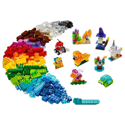 LEGO® Classic 11013 - Kreativ Bauset mit durchsichtigen Steinen