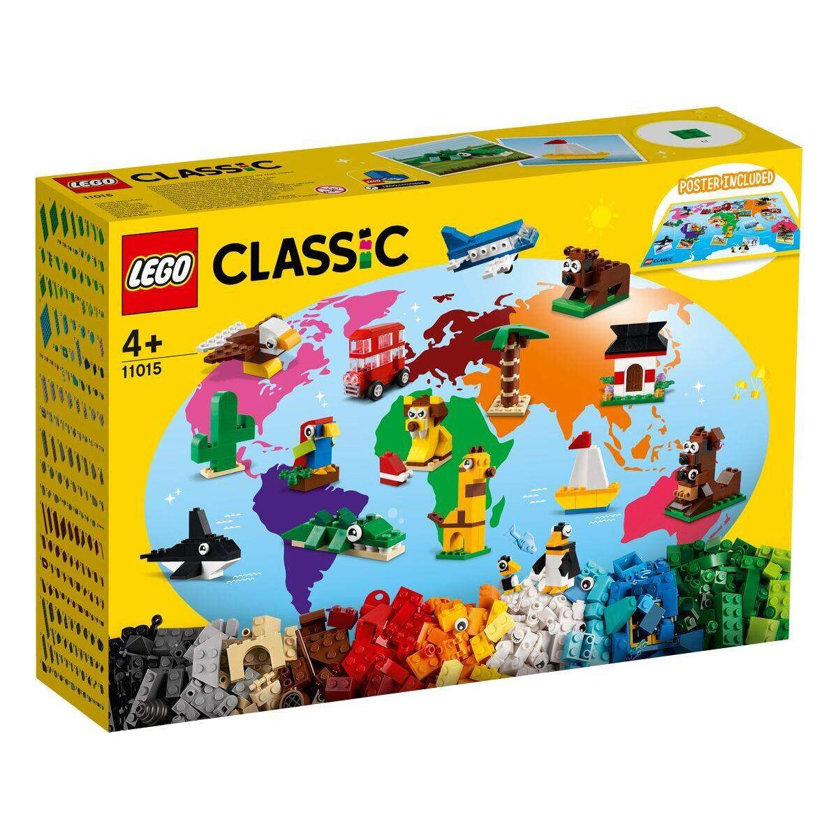 LEGO® Classic 11015 Einmal um die Welt