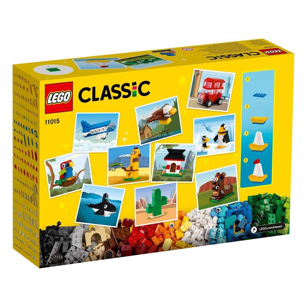 LEGO® Classic 11015 Einmal um die Welt