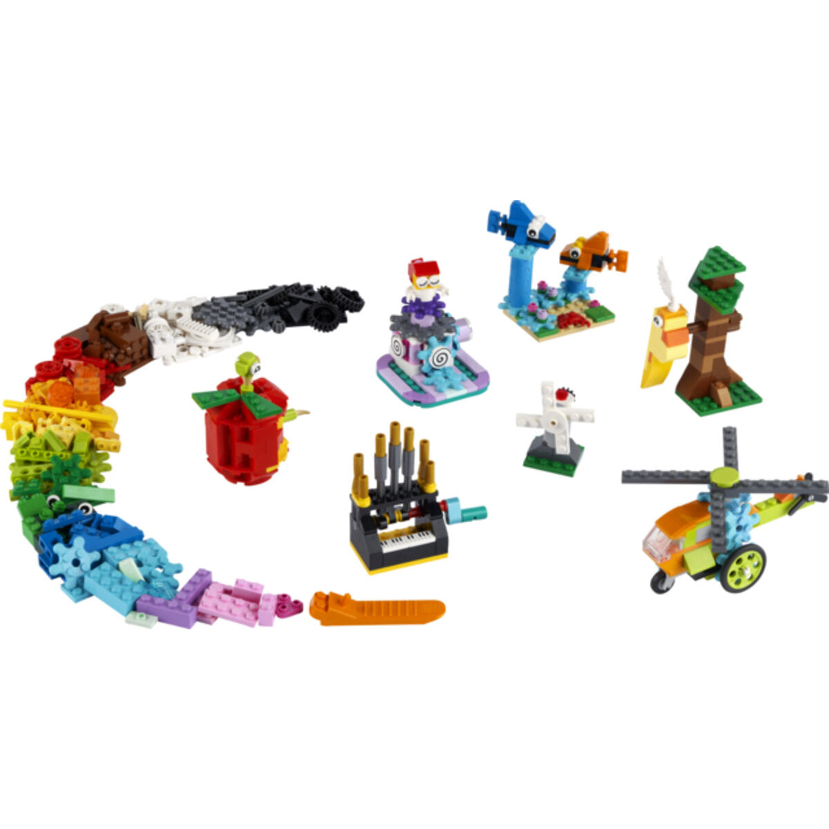 LEGO® Classic 11019 Bausteine und Funktionen