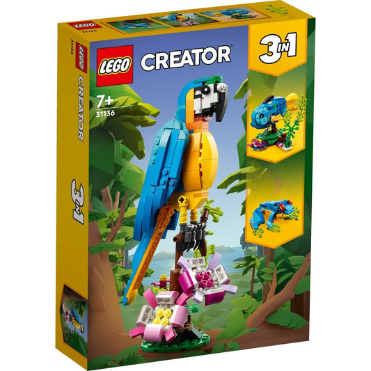 LEGO® Creator 31136 Exotischer Papagei