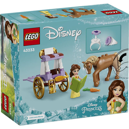 LEGO® Disney Princess™ 43233 Belles Pferdekutsche