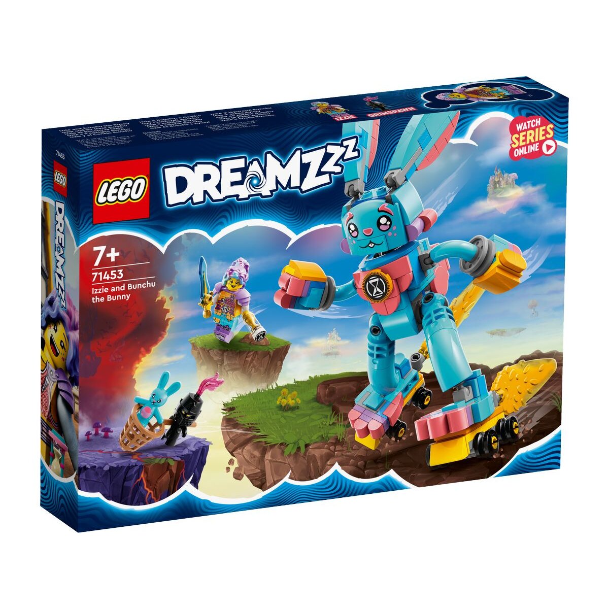 LEGO® DREAMZzz™ 71453 Izzie und ihr Hase Bunchu