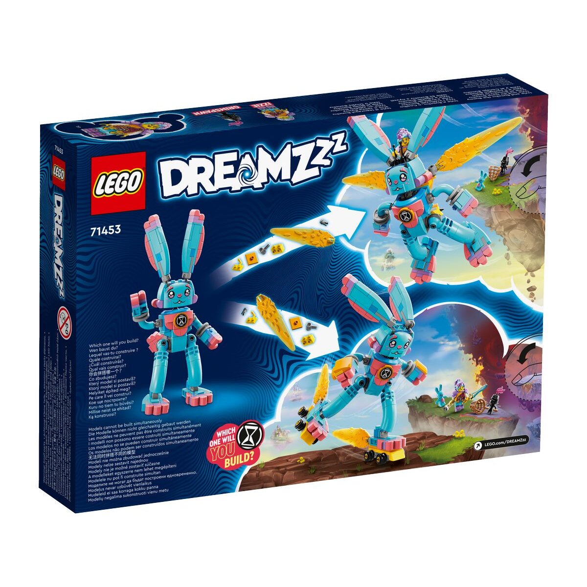 LEGO® DREAMZzz™ 71453 Izzie und ihr Hase Bunchu