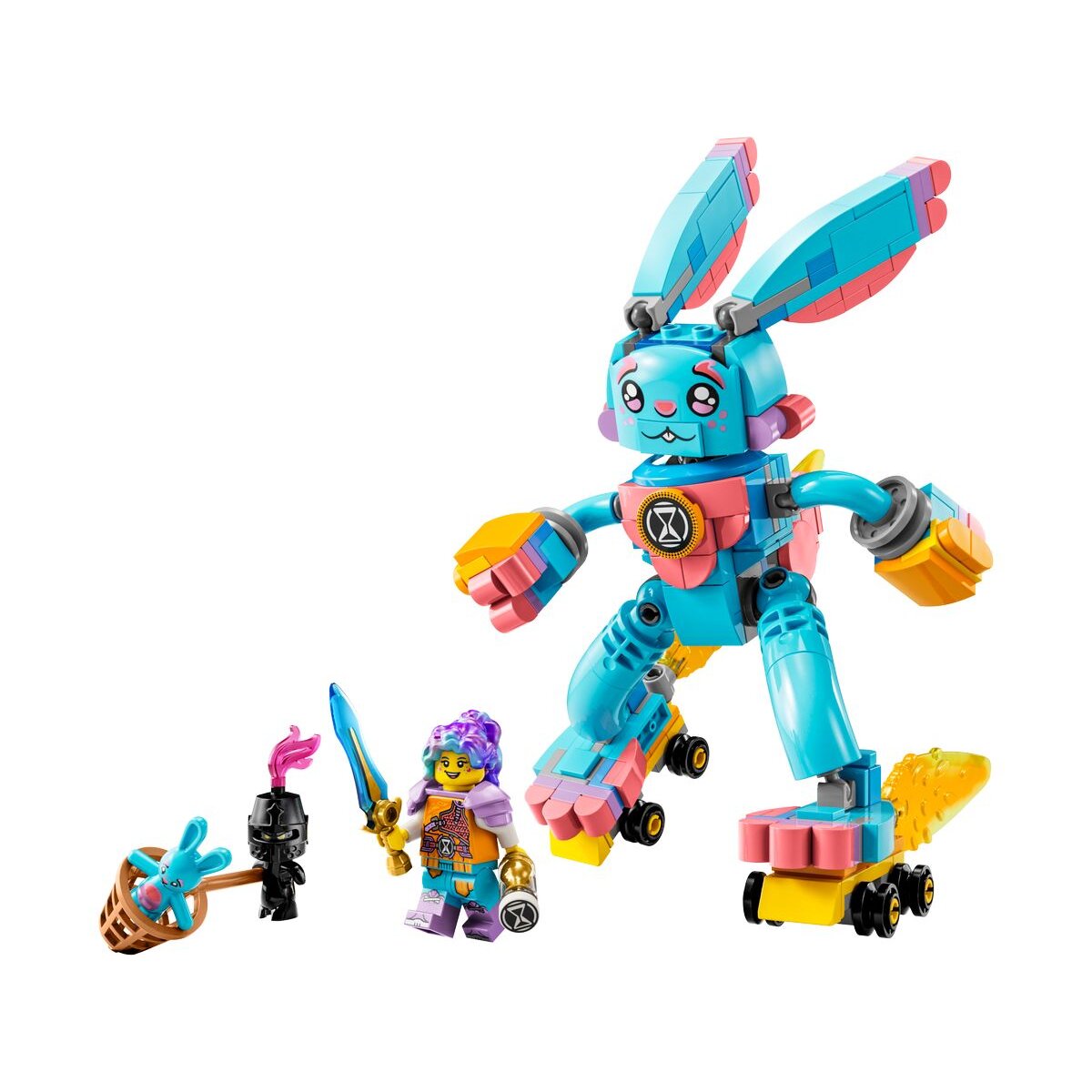 LEGO® DREAMZzz™ 71453 Izzie und ihr Hase Bunchu