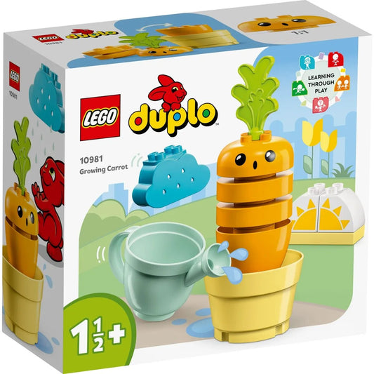 LEGO® DUPLO® 10981 Wachsende Karotte